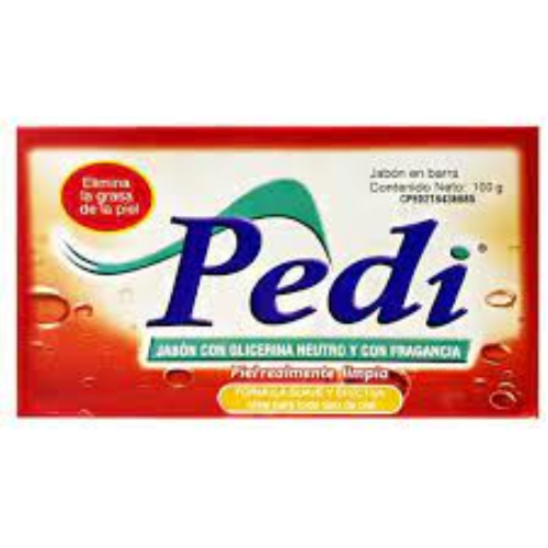 JABON GLICERINA NEUTRO 100GR (PEDI)